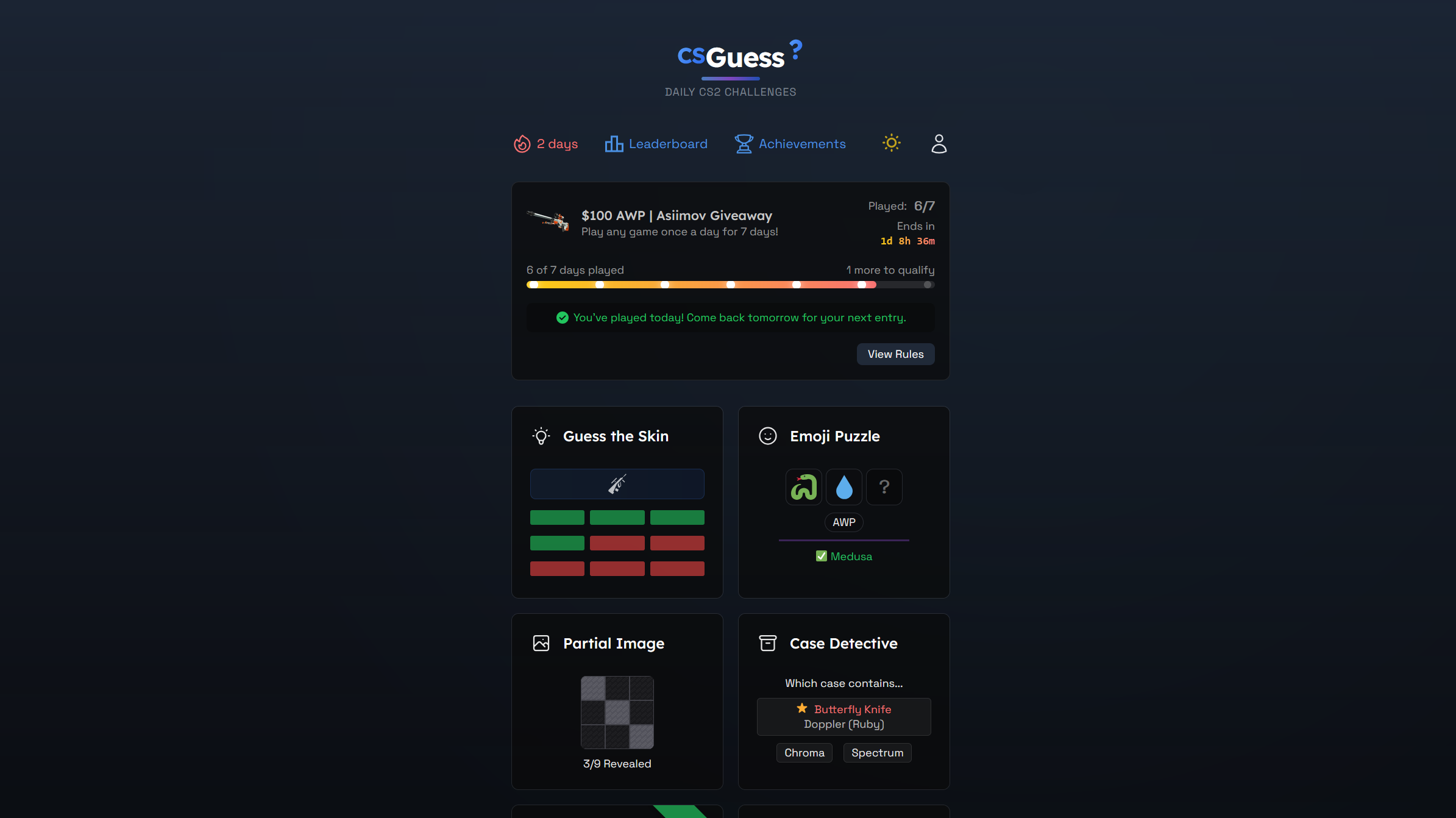 CSGuess